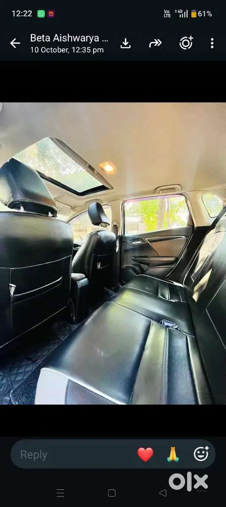 Honda Wr-v 2017diesel47000 Km Sunroof,well Maintained,no Work