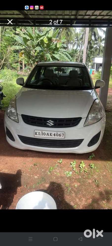 Maruti Suzuki Dzire 1.2 Lxi 2012 Papper 2027 April Test