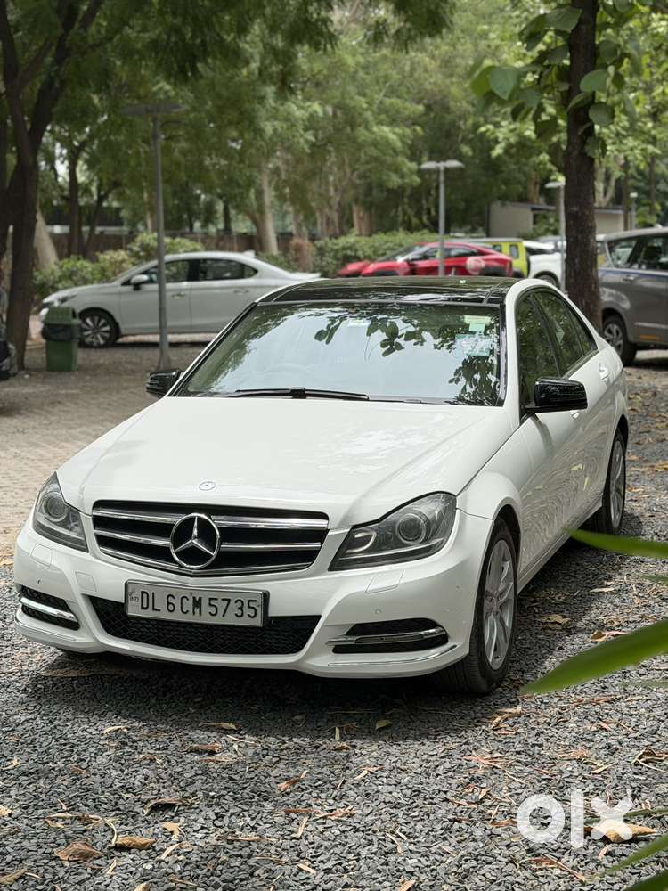 Mercedes-benz C-class C 200 Progressive, 2013, Petrol