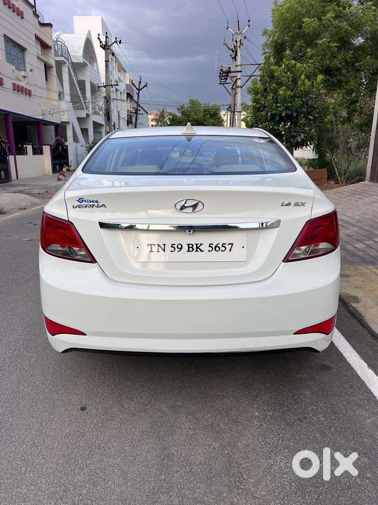 Hyundai Verna 1.6 Sx (o) Crdi, 2016, Diesel