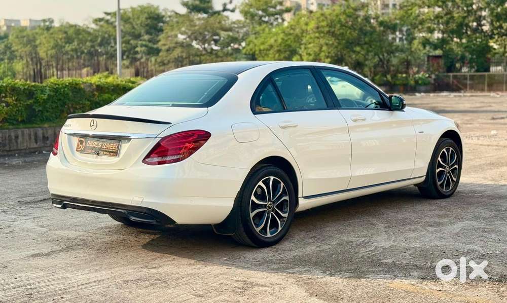 Mercedes-benz C-class C 220d, 2018, Diesel