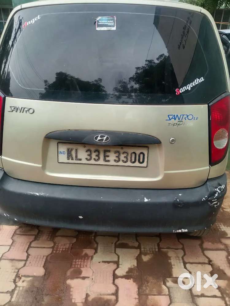 Hyundai Santro Xing Petrol Manual 2002