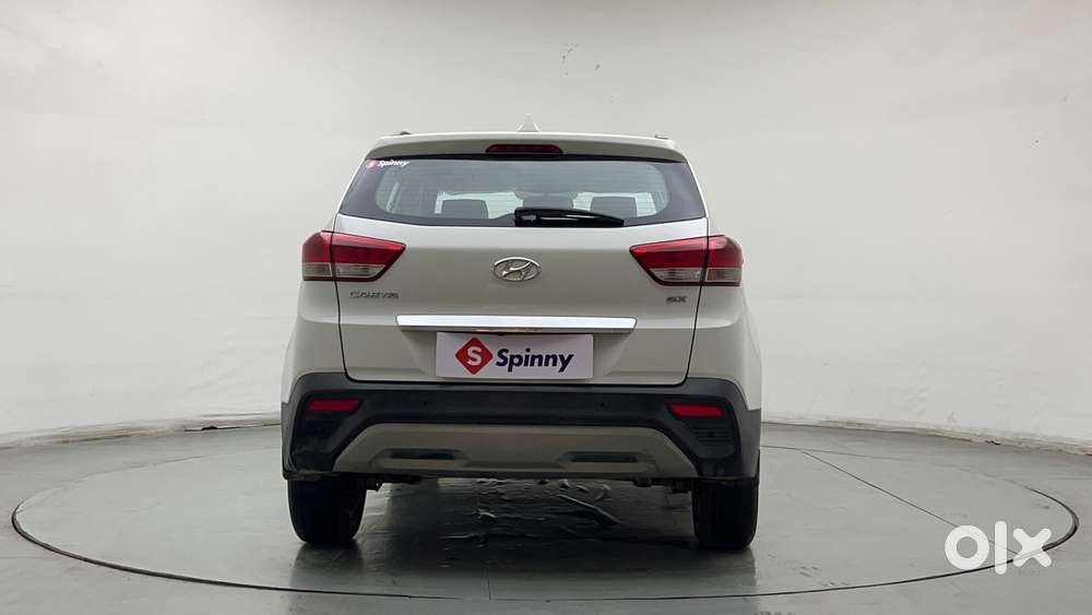 Hyundai Creta 1.6 Sx Plus Petrol Special Edition, 2018, Petrol