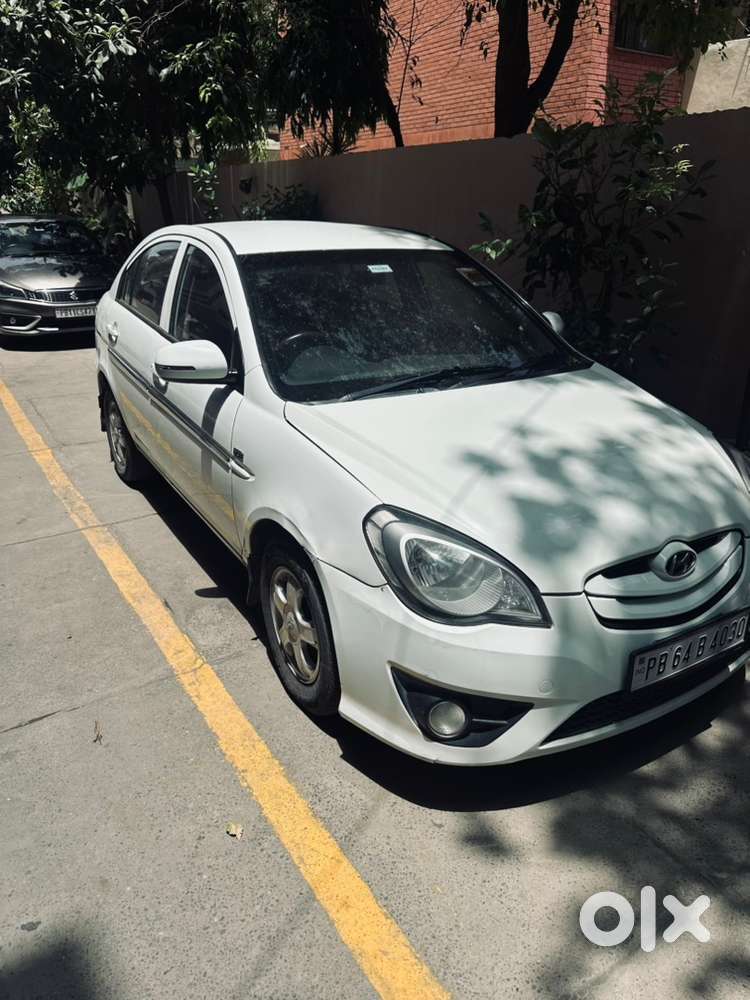 Hyundai Verna Diesel 2011