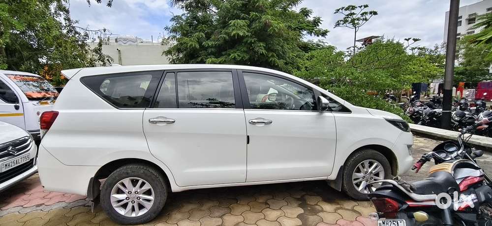 Toyota Innova Crysta 2020 Diesel Manual Year