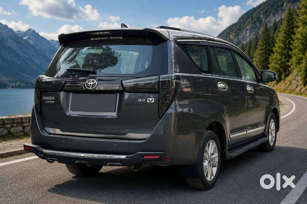 Toyota Innova Crysta 2.4 V, 2019, Diesel