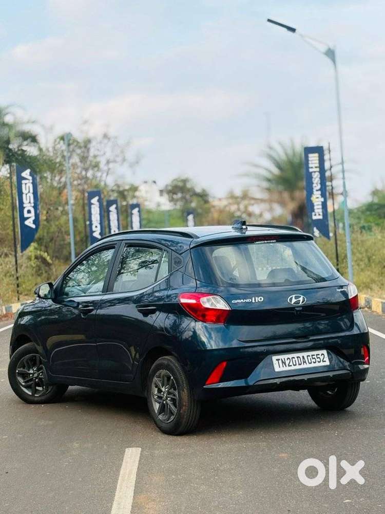 Hyundai Grand I10 Nios Sportz 1.2 Kappa Vtvt, 2019, Petrol