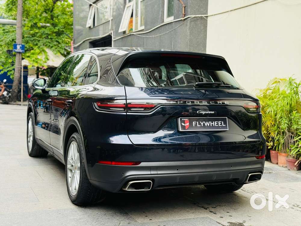Porsche Cayenne Base, 2022, Petrol