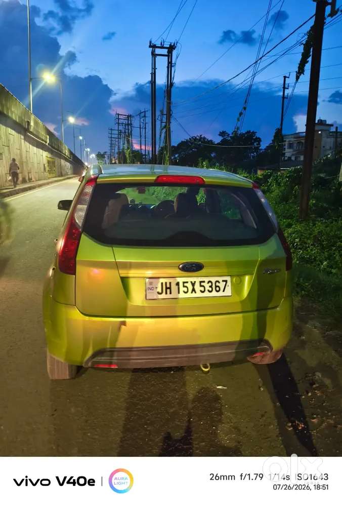 Ford Figo 2011 Petrol Manual