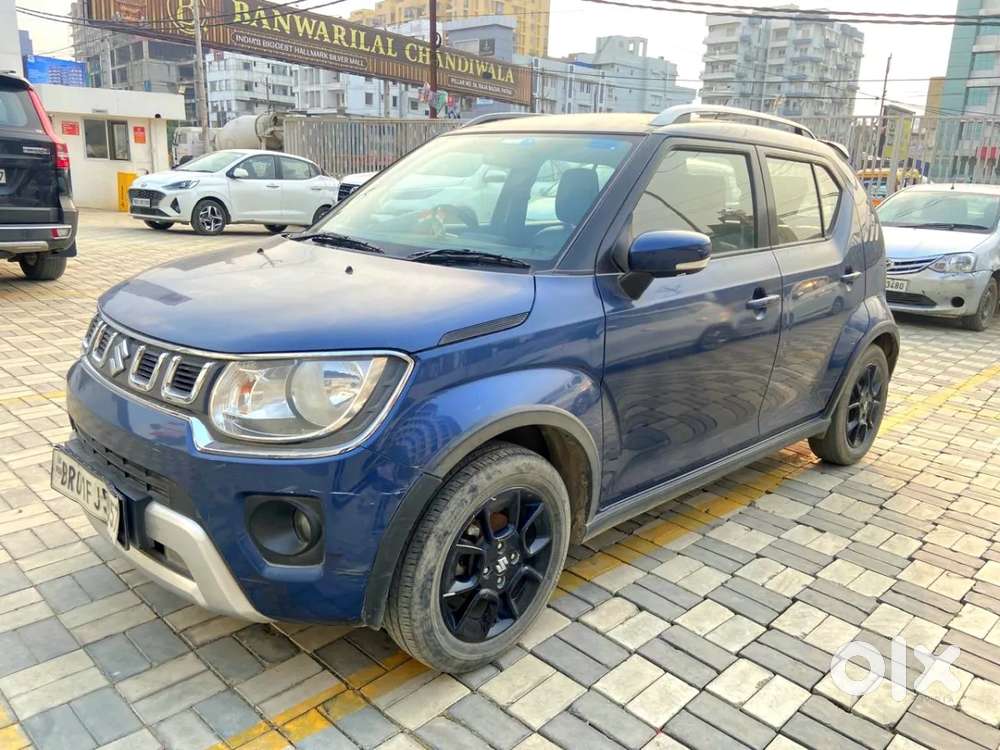 Maruti Suzuki Ignis 1.2 Zeta Amt, 2021, Petrol