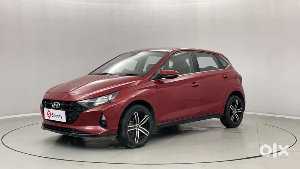 Hyundai I20 Sportz 1.2 Ivt, 2022, Petrol