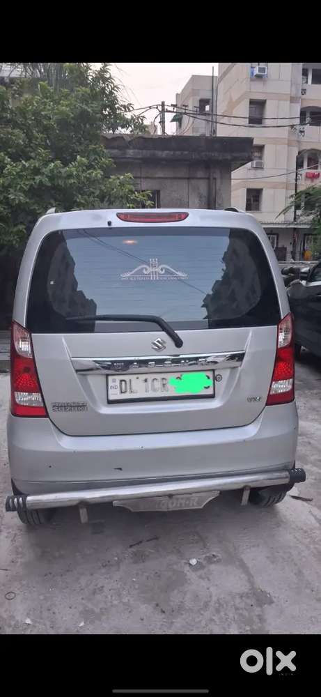 2015 Maruti Suzuki Wagon R Vxi Cng