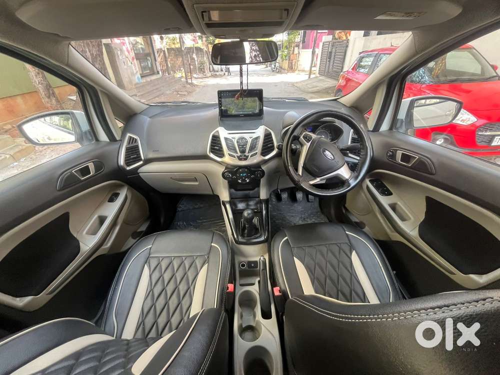 Ford Ecosport 2013-2015 1.0 Ecoboost Titanium, 2017, Diesel