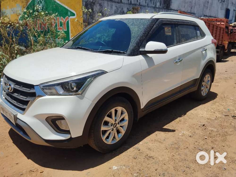 Hyundai Creta 1.6 Sx Petrol, 2019, Petrol