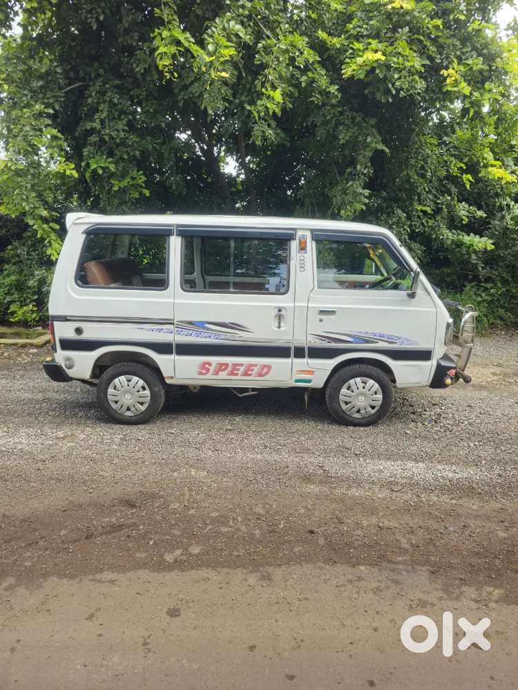 Maruti Suzuki Omni 2018/7 Petrol/lpg