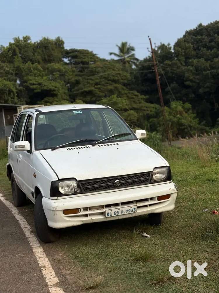 Maruti Suzuki 800 2003 Petrol Good Condition