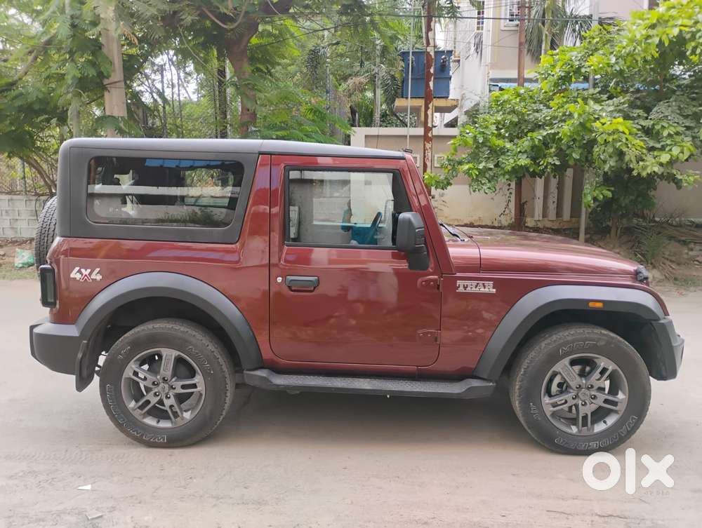 Mahindra Thar Lx Hard Top Diesel Mt 4wd, 2021, Diesel