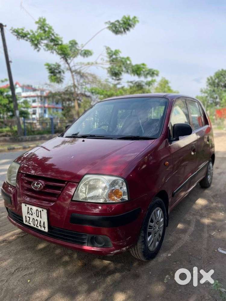 Hyundai Santro Xing Gls, 2012, Petrol