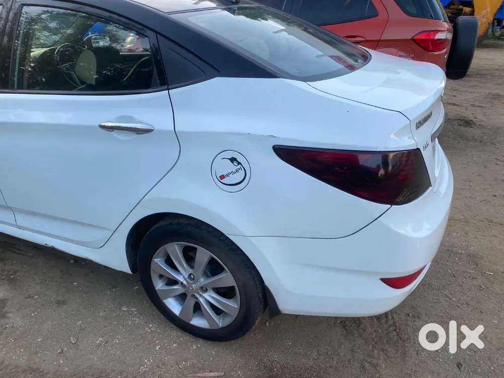 Hyundai Fluidic Verna 2013 Diesel Well Maintained