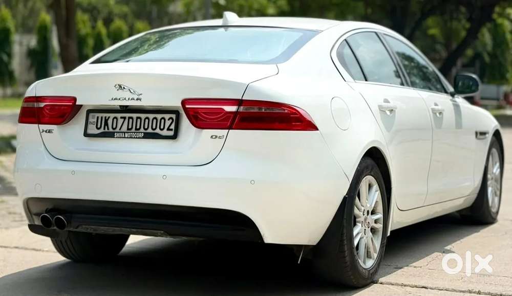 Jaguar Xe 2.0l Diesel Portfolio, 2018, Diesel