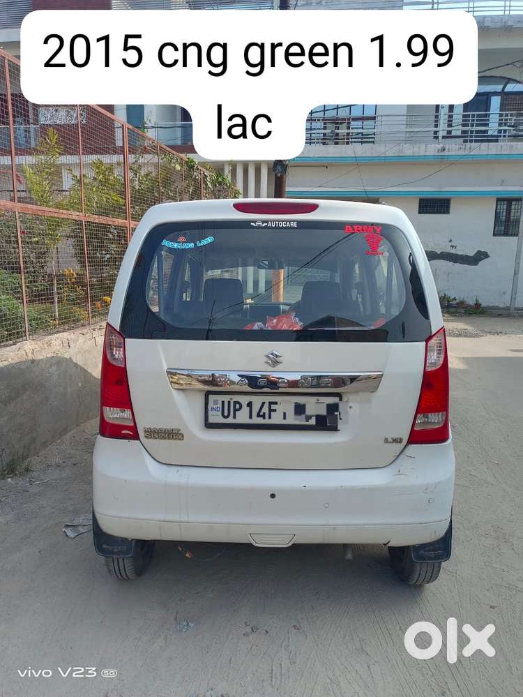 Maruti Suzuki Wagon R Lxi Cng, 2016, Cng & Hybrids