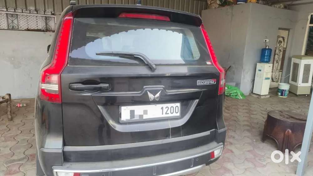 Mahindra Scorpio N 2024 Diesel Well Maintained