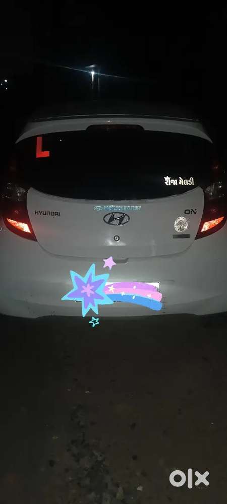 Eon 2012 Bettry New 2 Owner Rc Cng Ni Entry Nathi