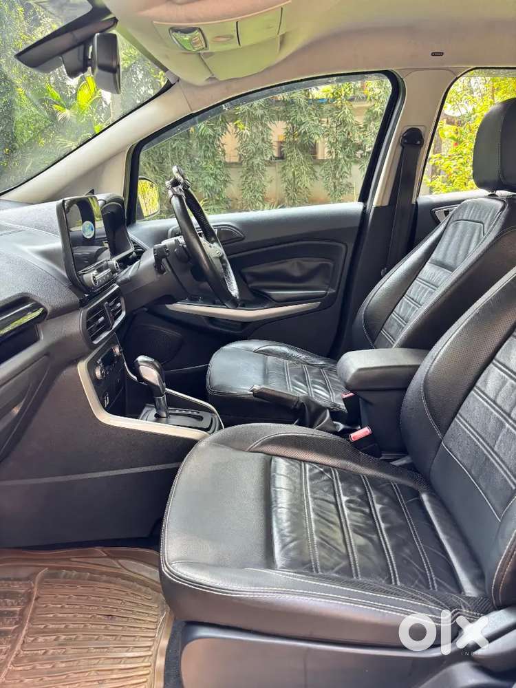 Ford Ecosport Titanium 2017 Variant