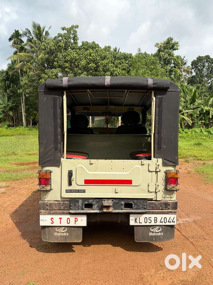 Mahindra Jeep Classic, 1993, Diesel