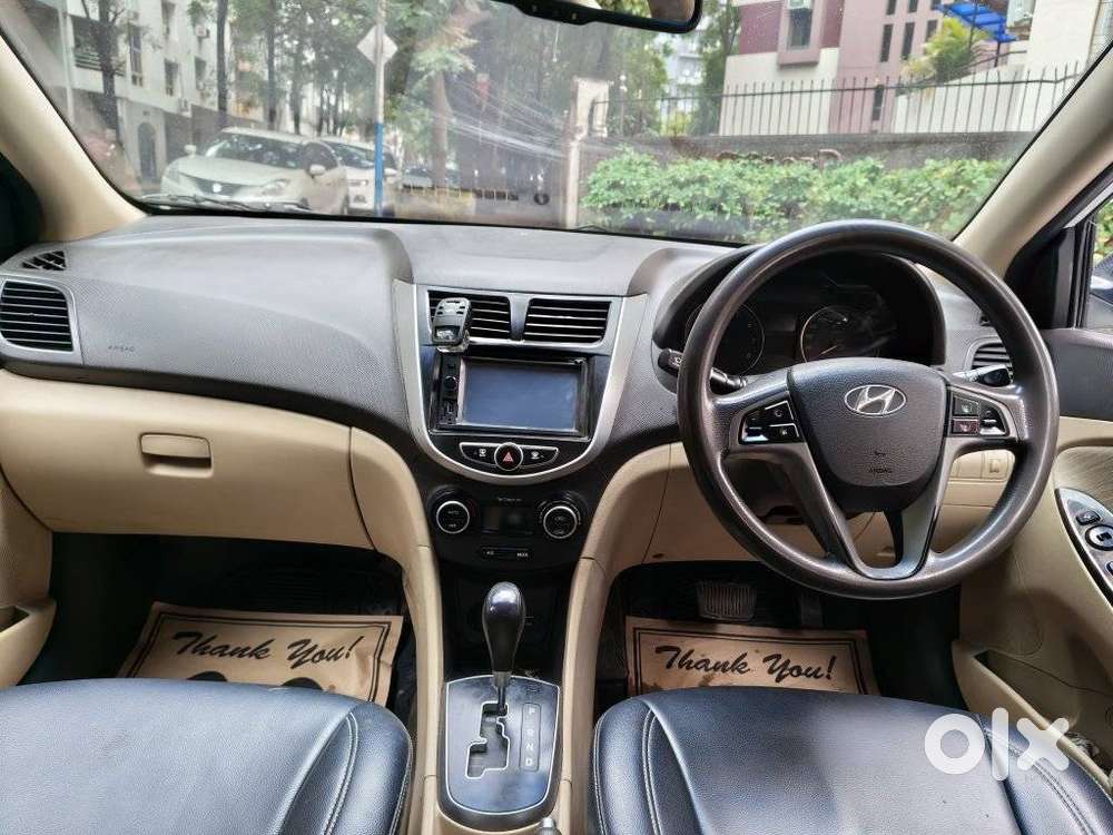 Hyundai Verna 1.6 Vtvt At Sx, 2016, Petrol