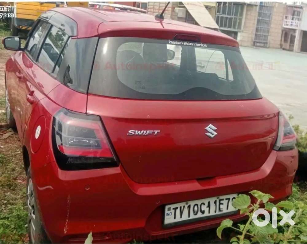 Maruti Suzuki Swift Vxi 2025 30/4/2025 Registration