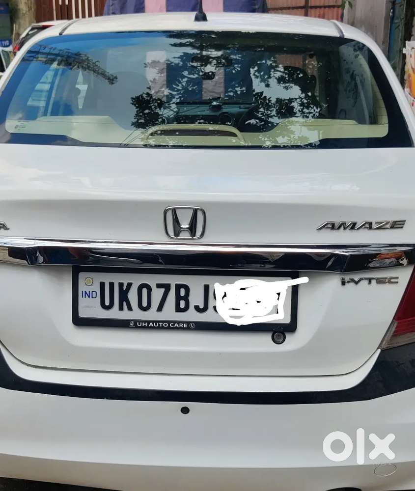 Honda Amaze Vx 2015
