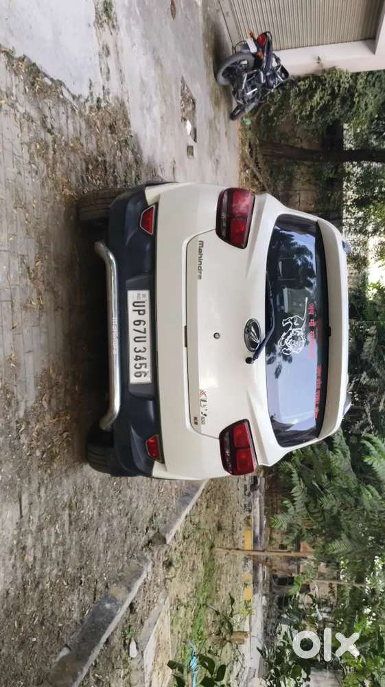 Mahindra Kuv 100 2017 Diesel Well Maintained