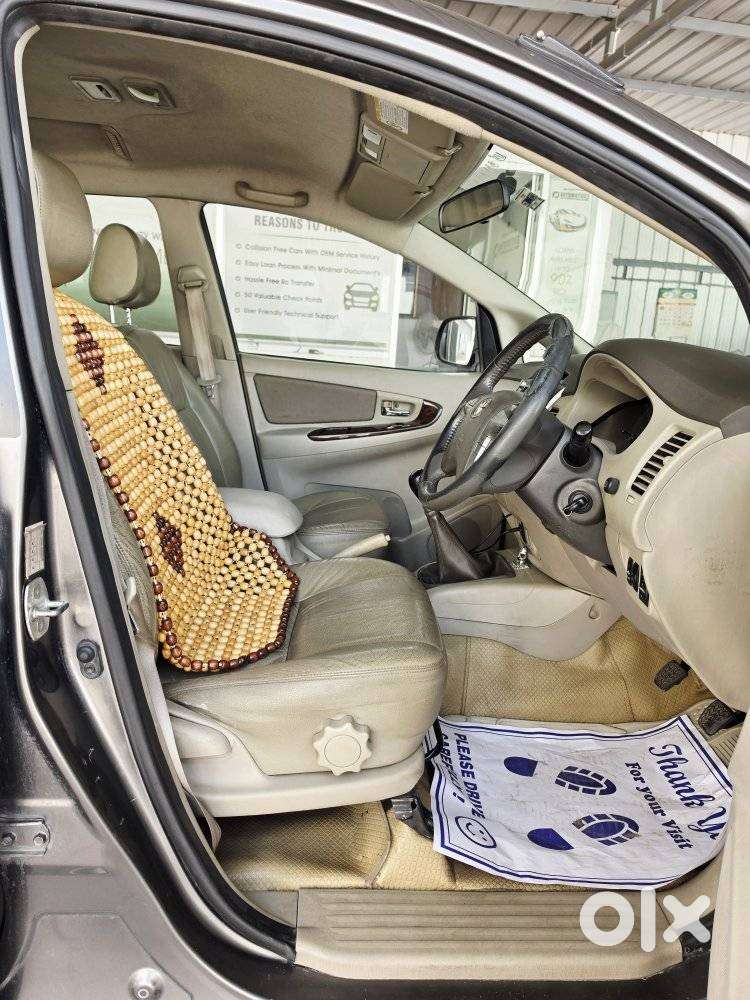 Toyota Innova 2.5 Vx 8 Str, 2012, Diesel