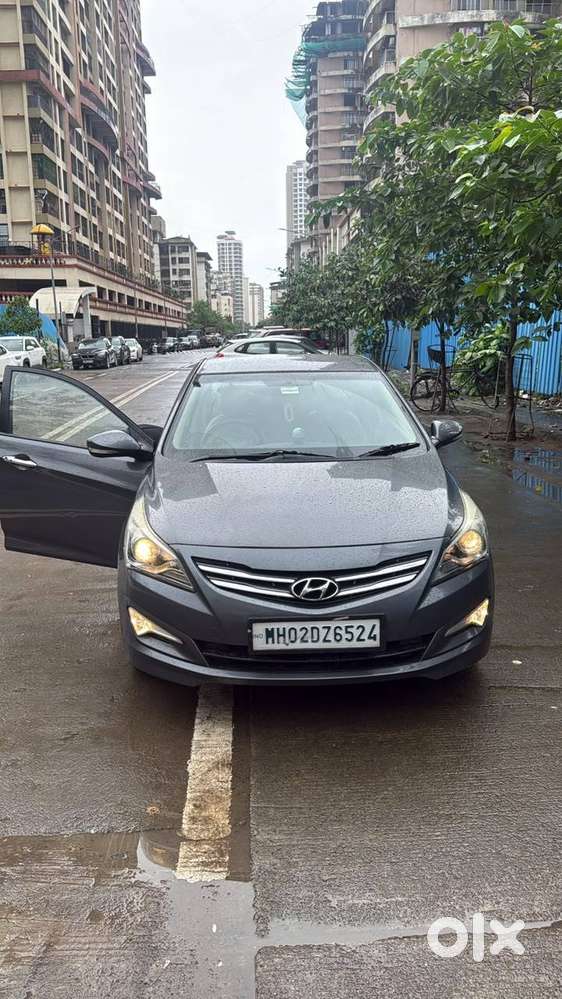 Verna Fl 1.6 Vtvt Auto S + Cng