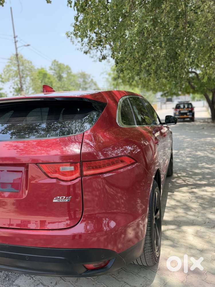 Jaguar F-pace Pure 2.0 Awd, 2018, Diesel