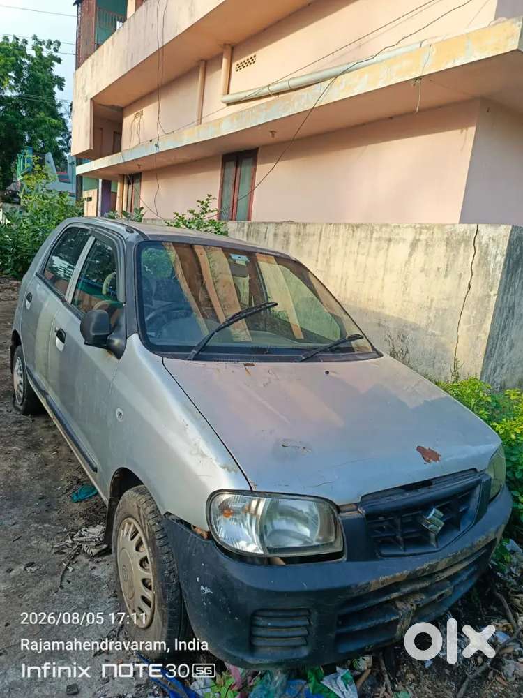 Disposal/ Scrap For Maruti Suzuki Alto Lxi , No Running Condition