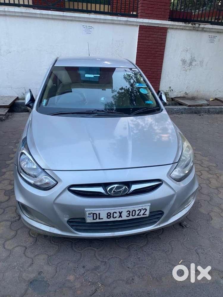 Hyundai Verna 2011 Petrol Well Maintained