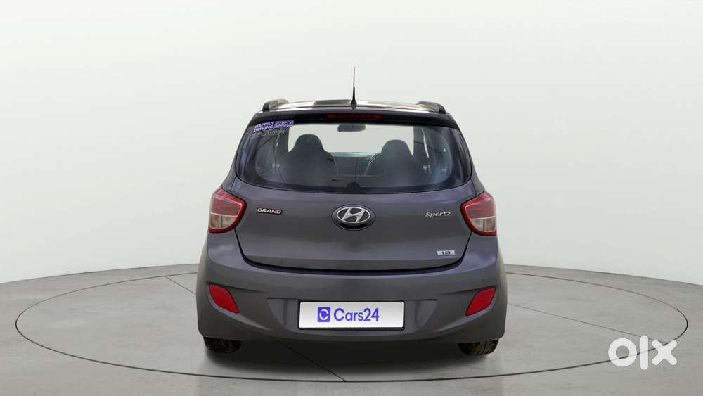 Hyundai Grand I10 Sportz 1.2 Kappa Vtvt, 2015, Cng & Hybrids