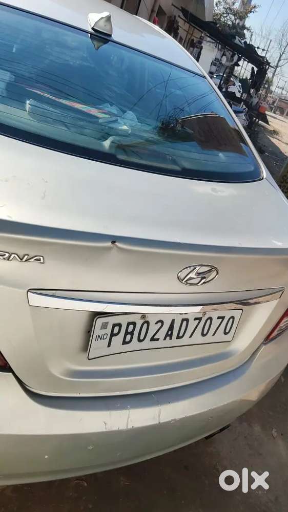 Hyundai Verna 2012 Diesel Good Condition