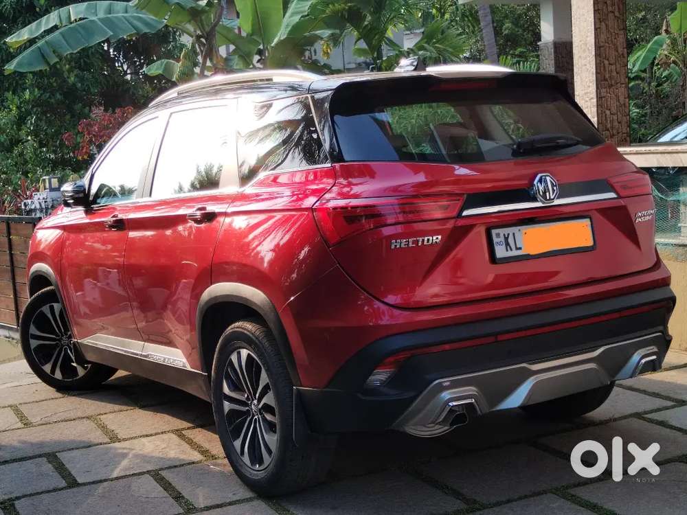 Mg Hector 2021 Petrol Good Condition