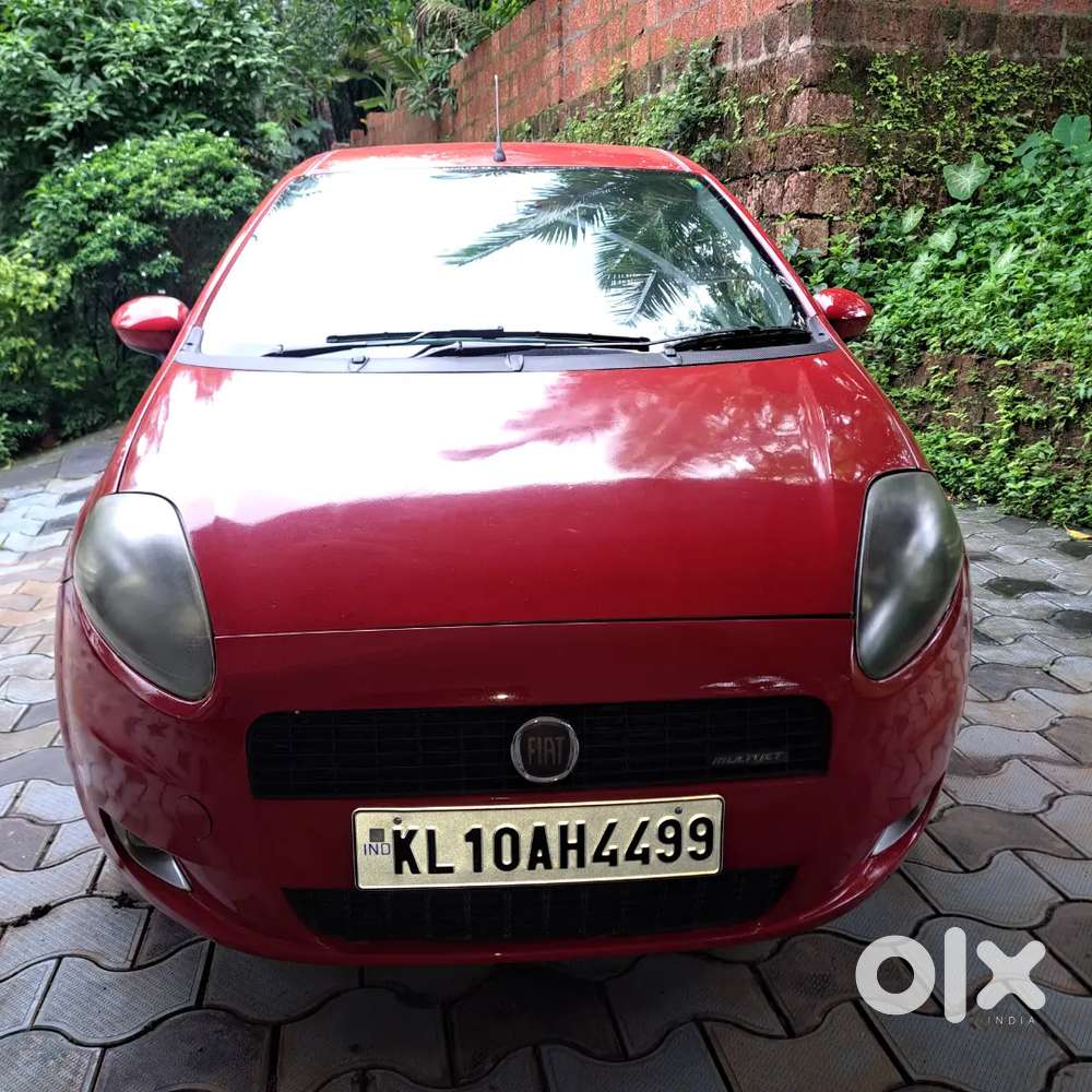 Fiat Punto Emotion 1.3  2031 Papper