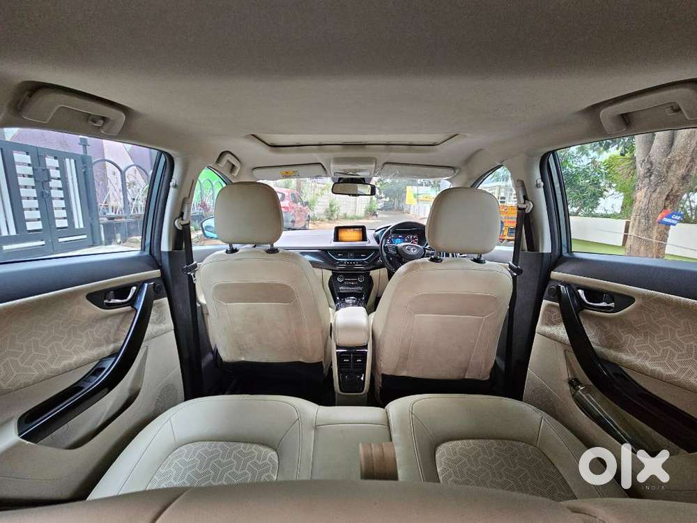 2022 Tata Nexon Ev Prime Xz+ Lux  Single Owner  44,500 Km