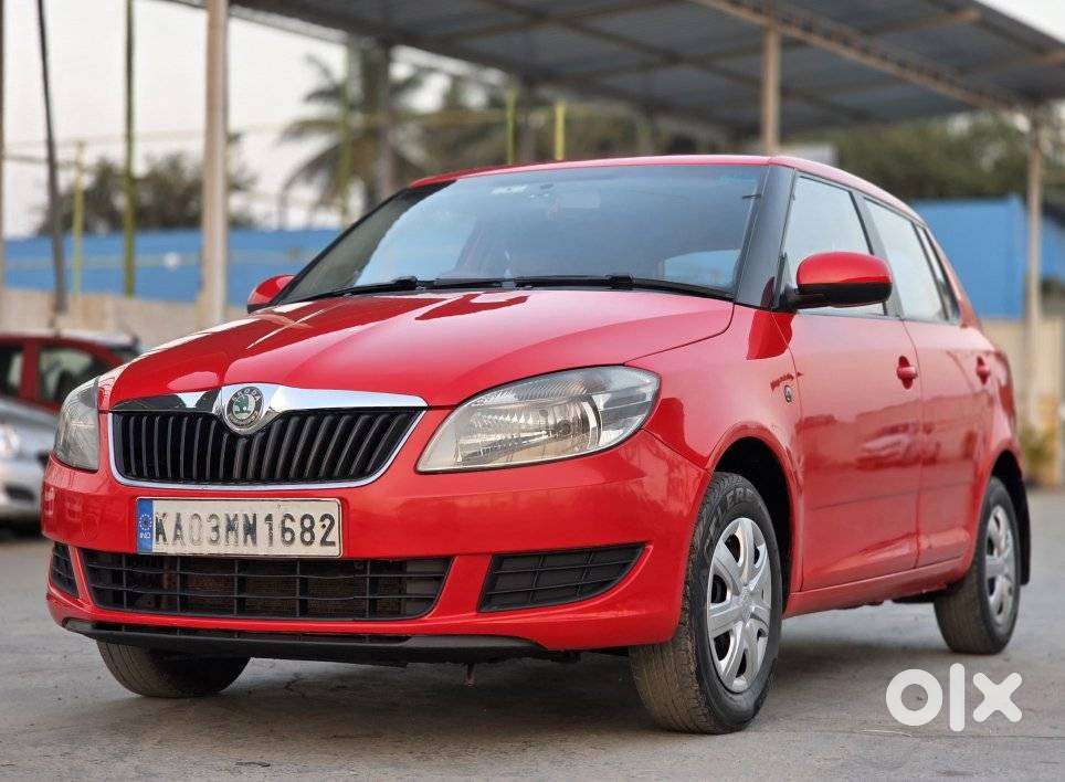 Skoda Fabia, 2010, Petrol