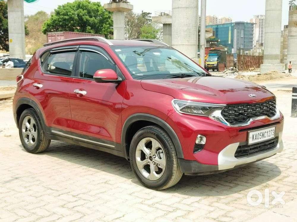 Kia Sonet Htx Plus D, 2021, Diesel