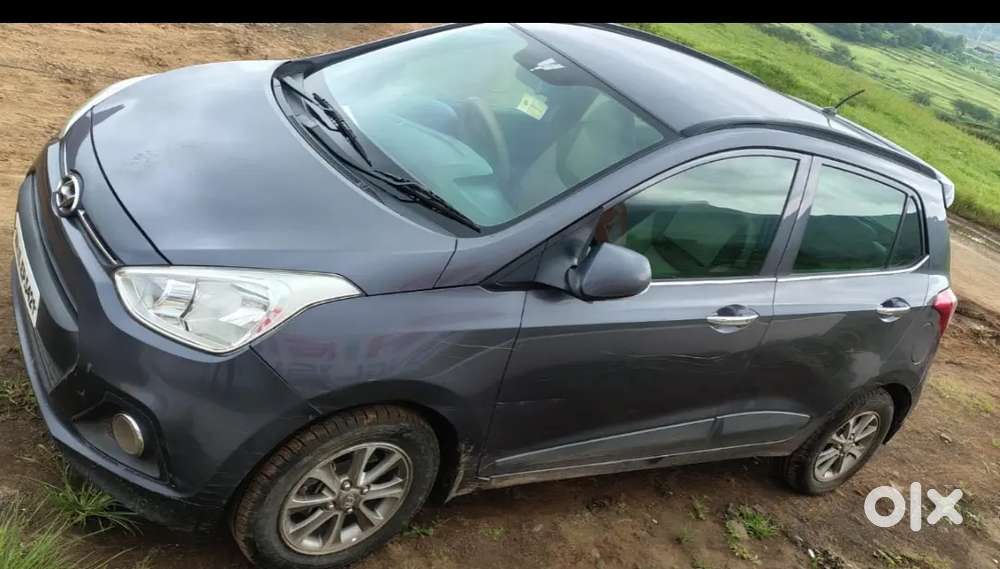 Grand I10 Diesel 2015 Button Start