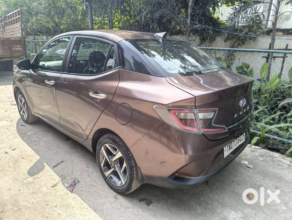 Hyundai Aura Sx Plus Automatic, 2021, Petrol