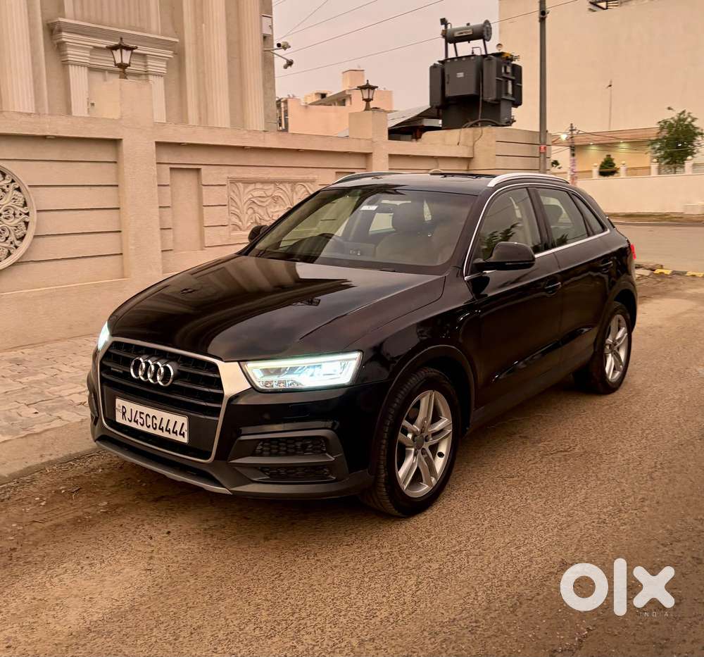 Audi Q3 2.0 35 Tdi Quattro Technology, 2018, Diesel