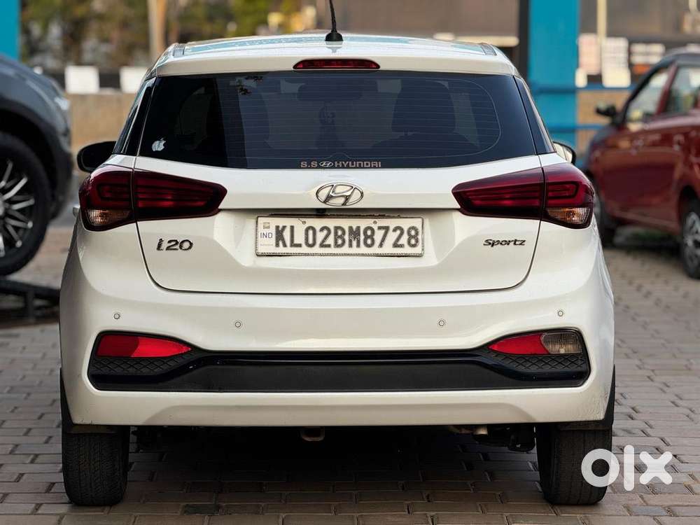 Hyundai I20 Sportz 1.2 Mt, 2020, Petrol