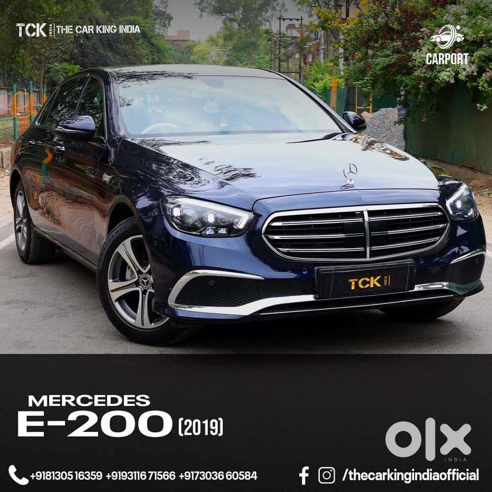 Mercedes-benz E-class E 200, 2019, Petrol